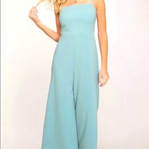 Minimalist-chic jumpsuit